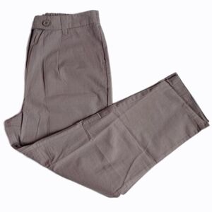 MEDIUM FORME 100%‎ Cotton Lightweight Slacks Trousers Pants - CES